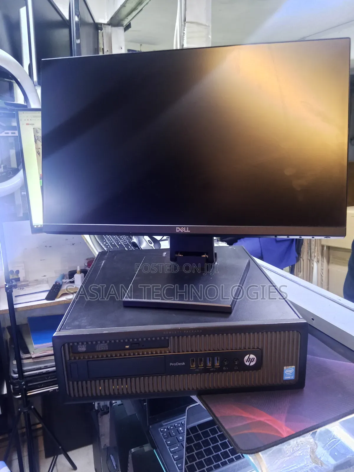 Desktop Computer HP EliteDesk 800 8GB Intel Core i5 HDD 500GB