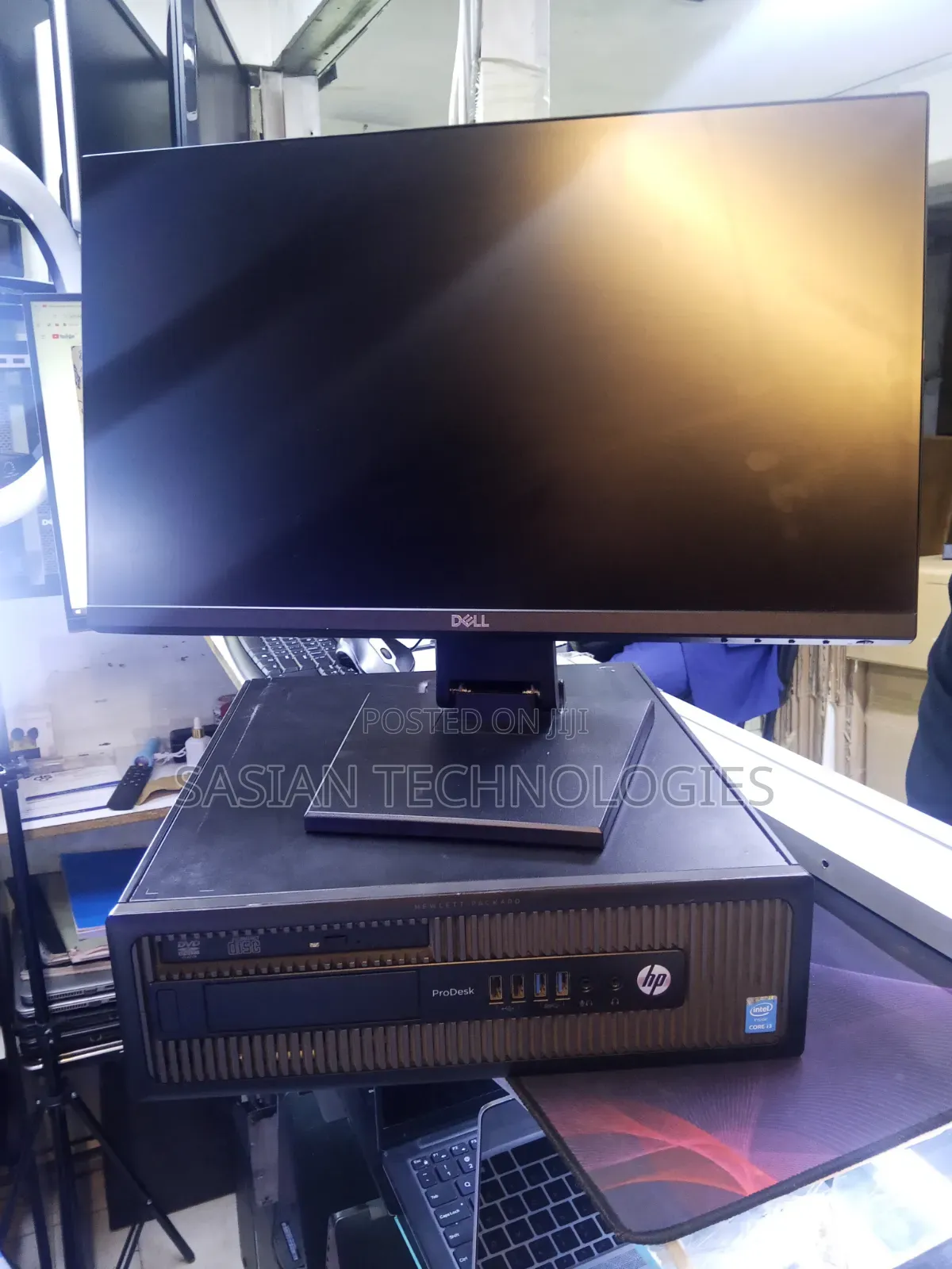 Desktop Computer HP EliteDesk 800 8GB Intel Core i5 HDD 500GB