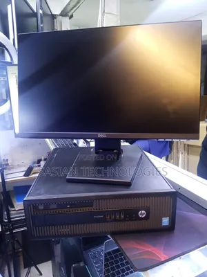 Desktop Computer HP EliteDesk 800 8GB Intel Core i5 HDD 500GB