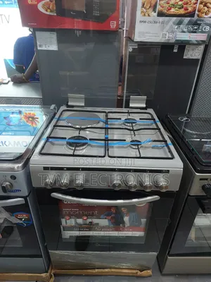 Ramtons 3g+1e 60x60 Silver Cooker- Rc/606 (1yr Wrty)