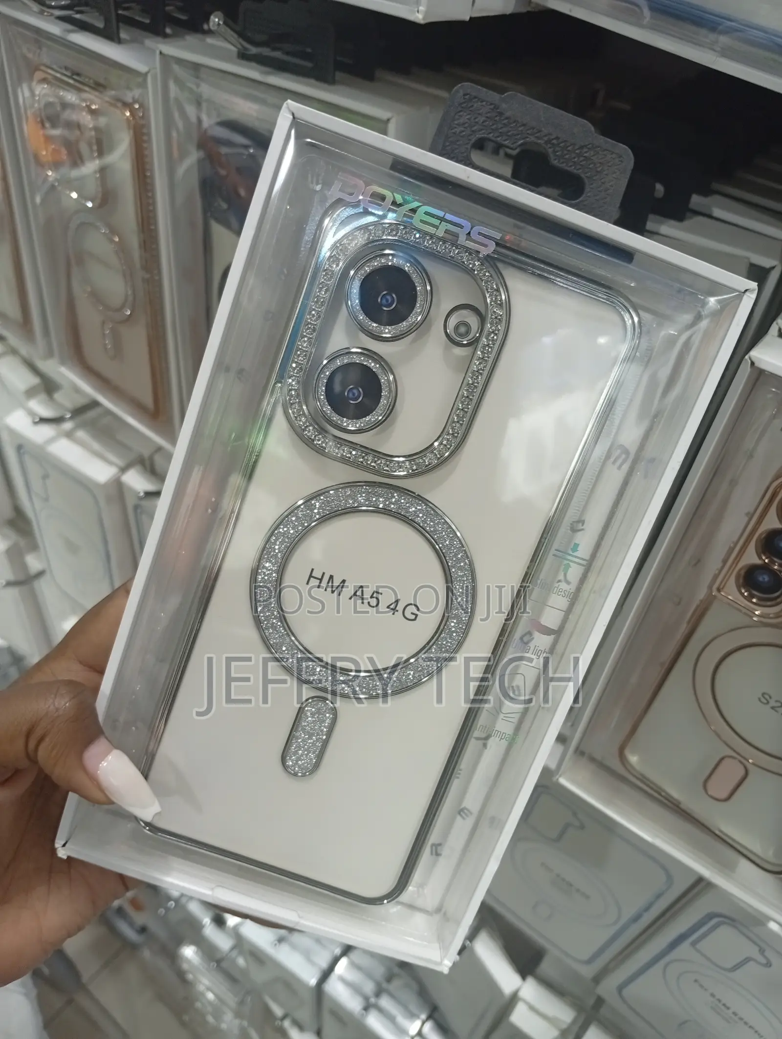 Xiaomi Redmi A5 Rhinestone Detailing Cover