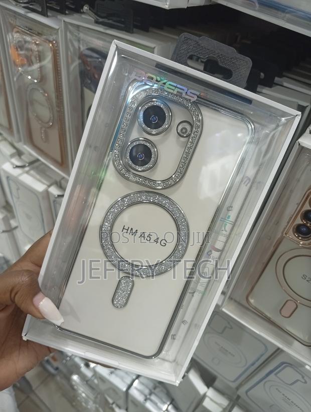 Xiaomi Redmi A5 Rhinestone Detailing Cover - thumbnail 2