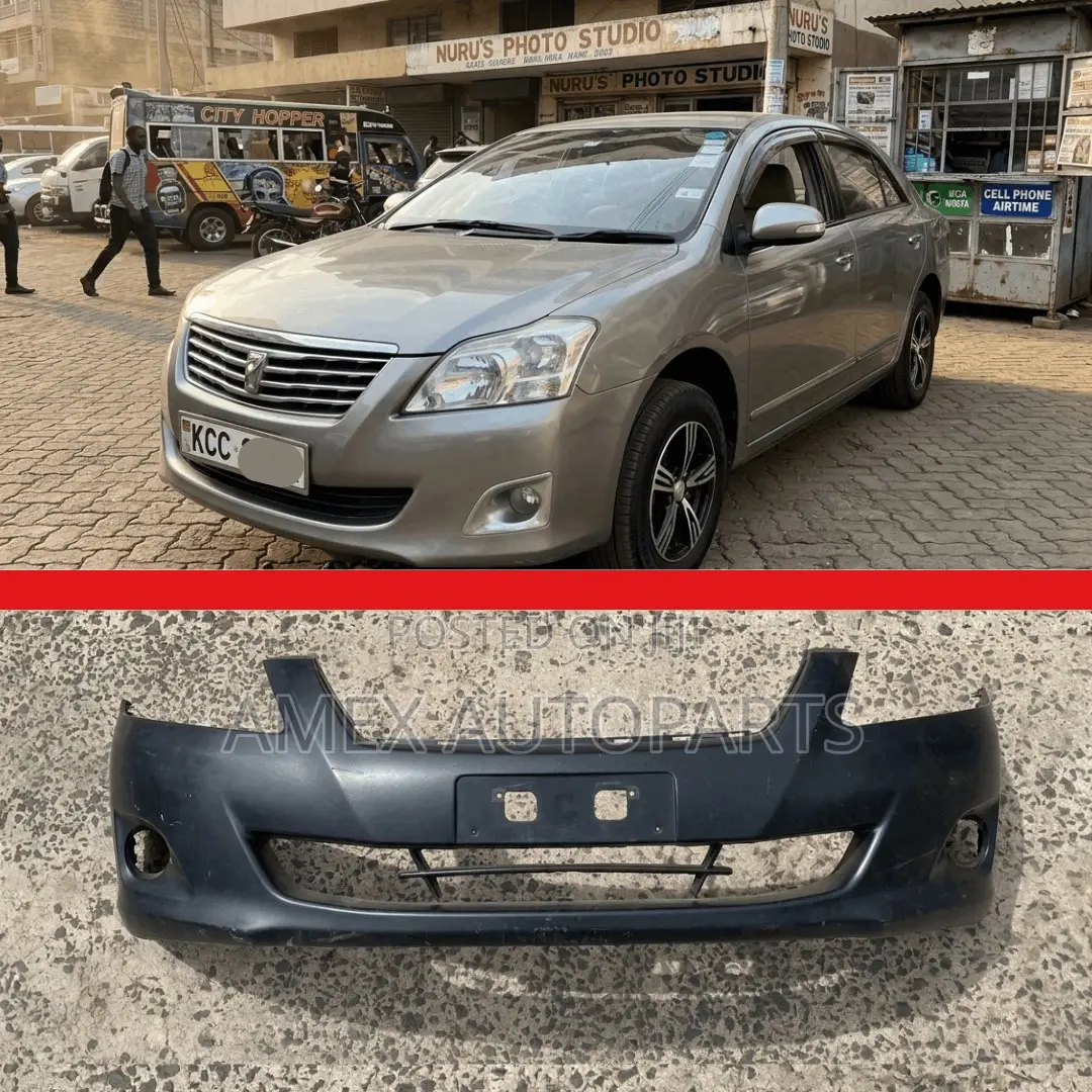 Front Bumper Toyota Premio 260 2008 Onwards
