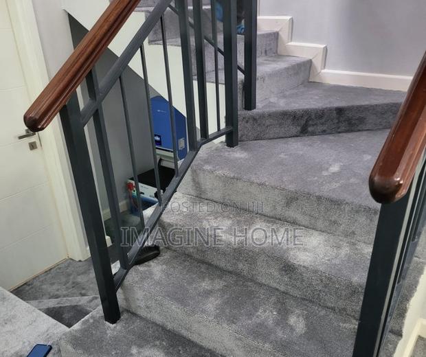 Stunning Finish With Wall to Wall Carpet