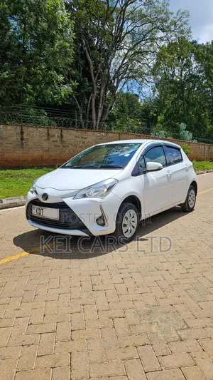 Toyota Vitz 2018 White