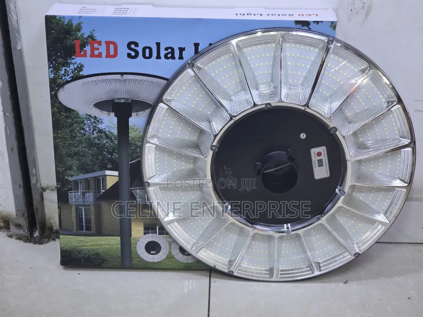Ufo 3000w Solar Street Light