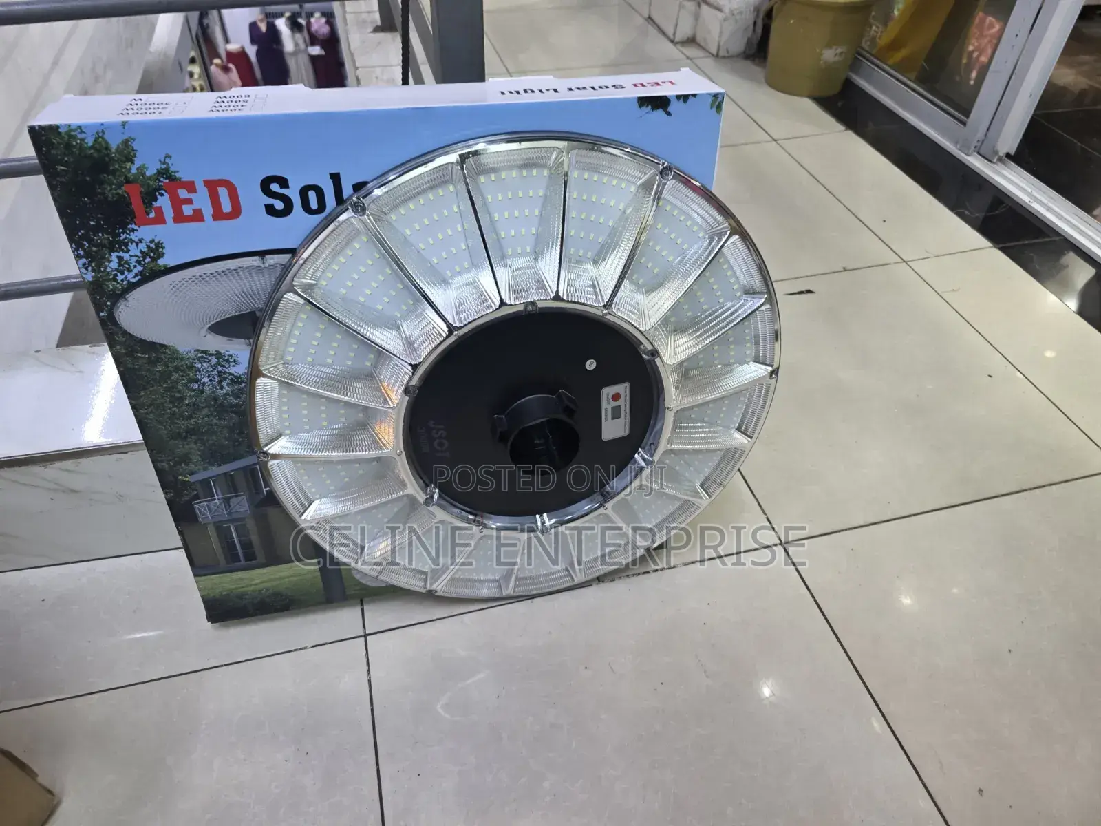 Ufo 3000w Solar Street Light