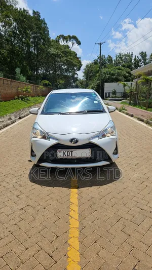 Toyota Vitz 2018 White