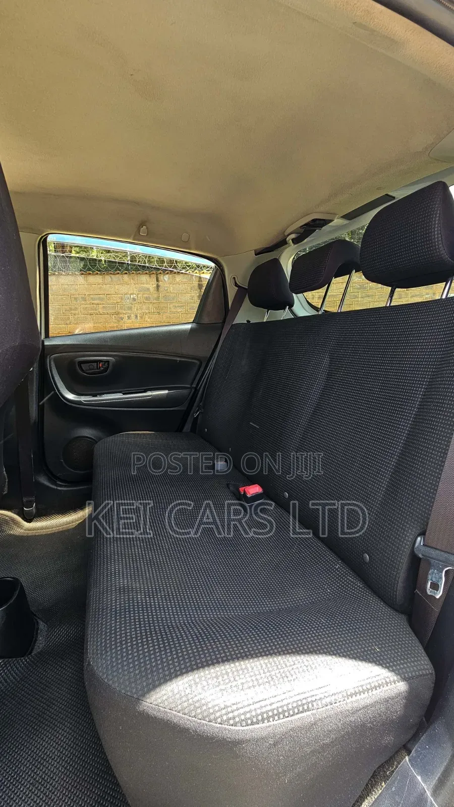 Toyota Vitz 2018 White