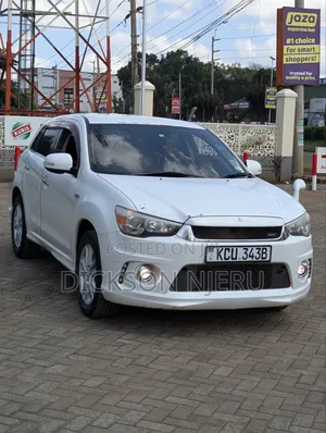 Mitsubishi RVR 2.0 2012 White