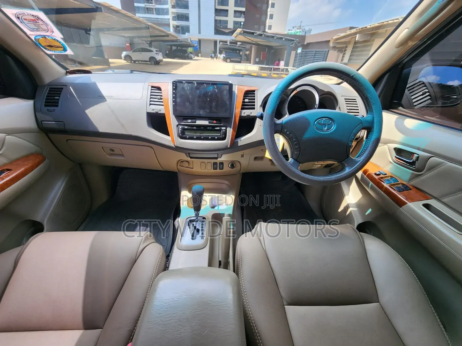 Toyota Fortuner 2011 Gray