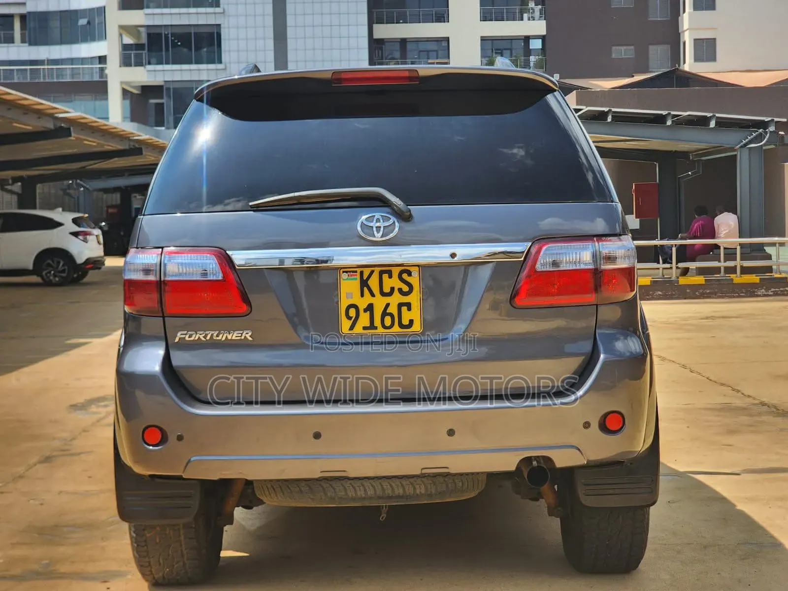 Toyota Fortuner 2011 Gray