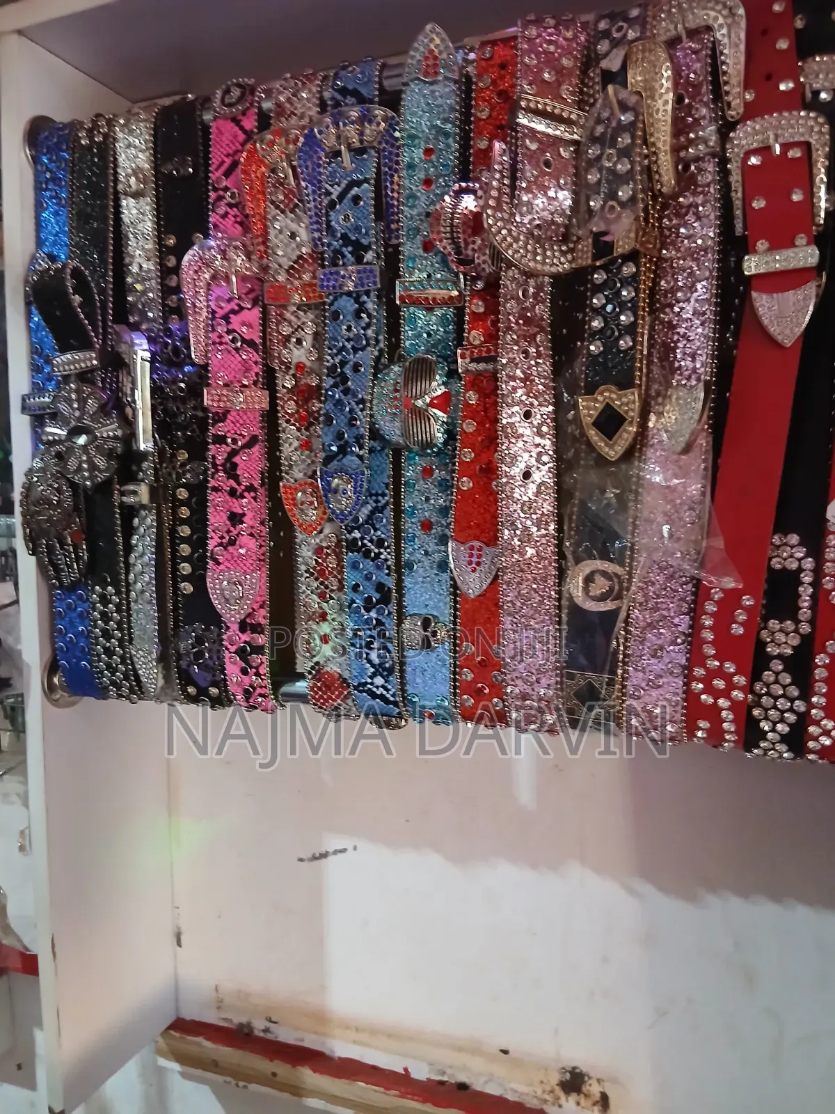 Leather Ice Belt