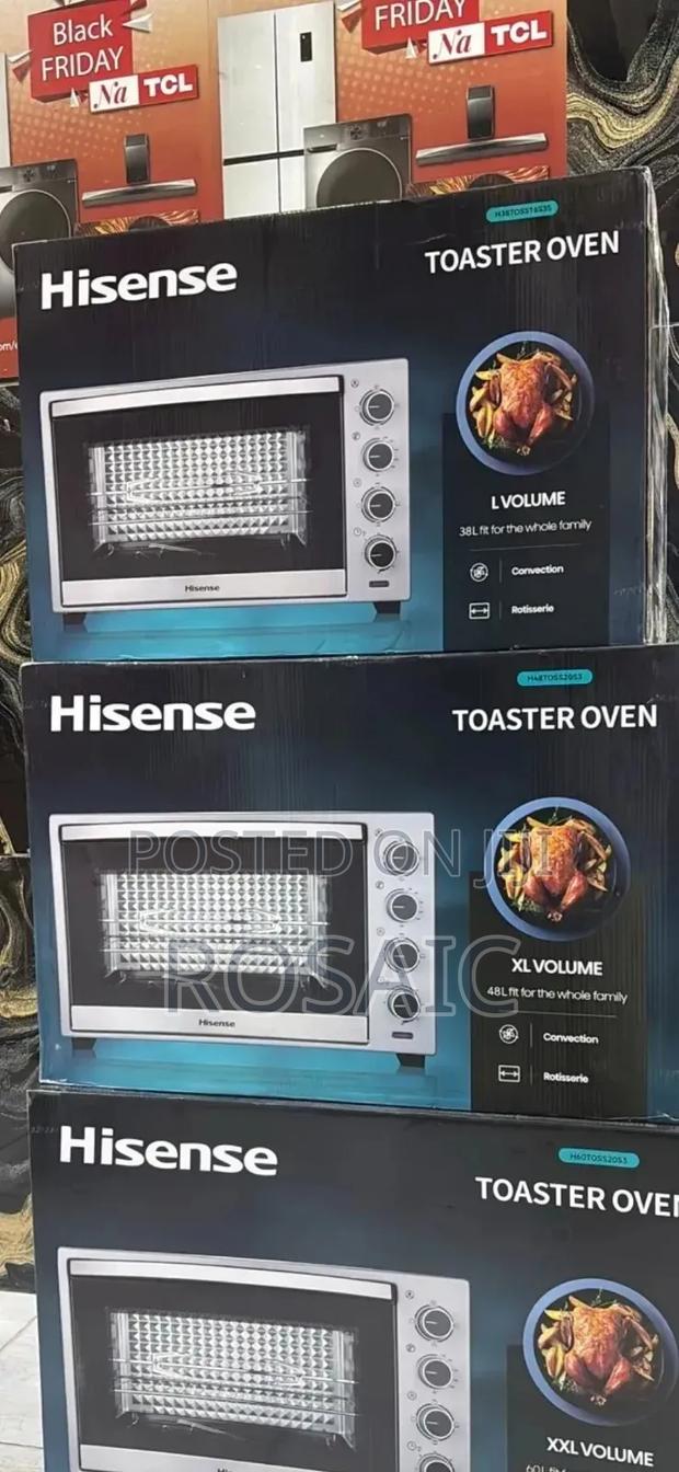 Hisense Electric Oven 60l.