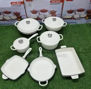 White Original Cast Iron