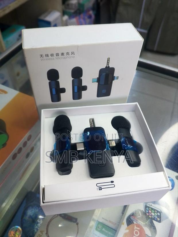  Dual Wireless Microphone