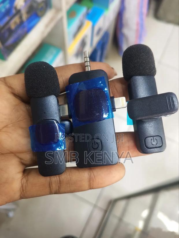  Dual Wireless Microphone - thumbnail 2