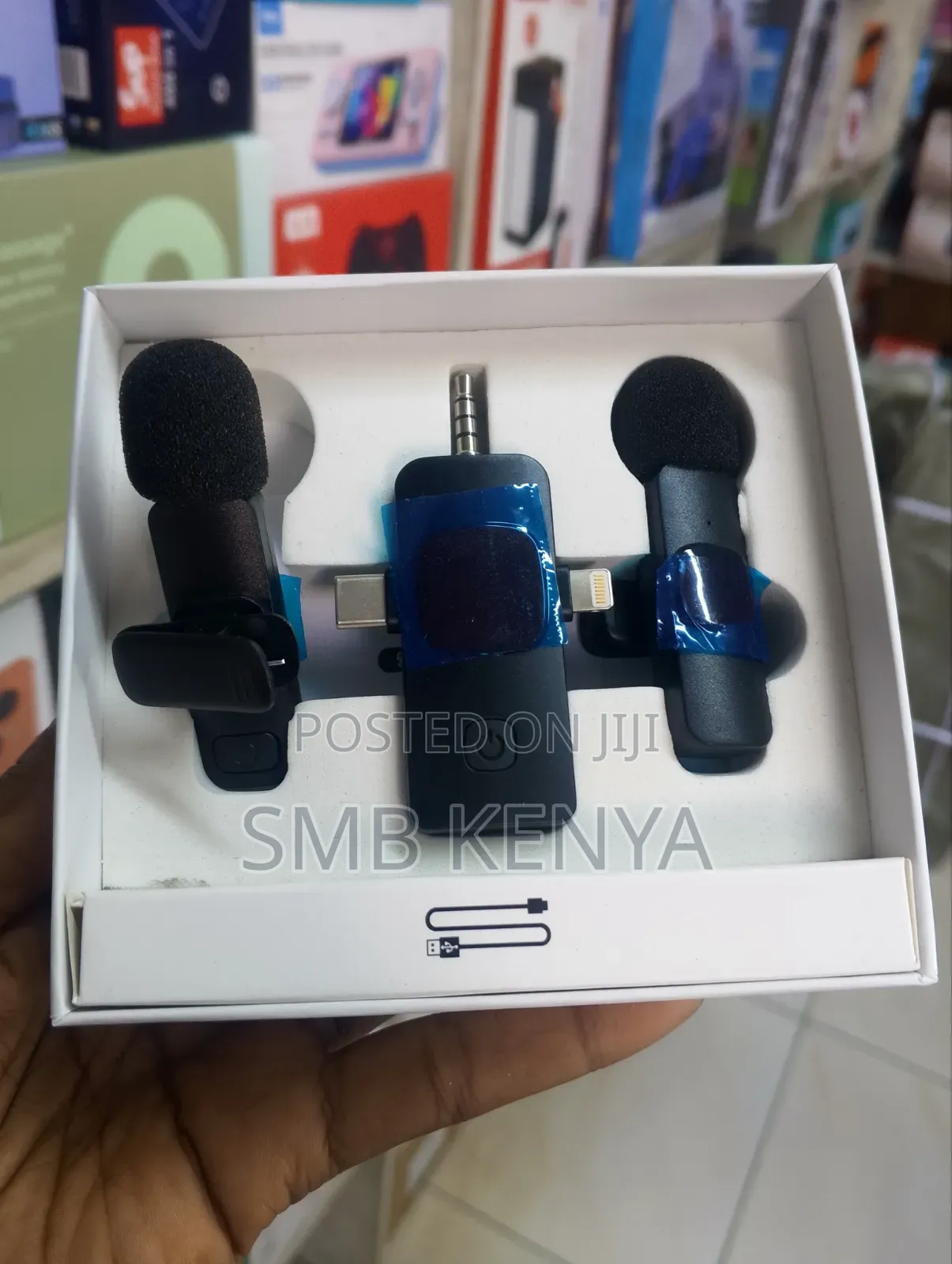 3in1 Wireless Microphone