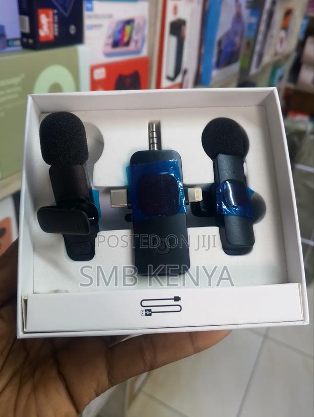 3in1 Wireless Microphone - thumbnail 2