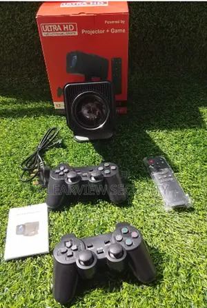 Hy320 Android Projector – Built-in Gaming Console