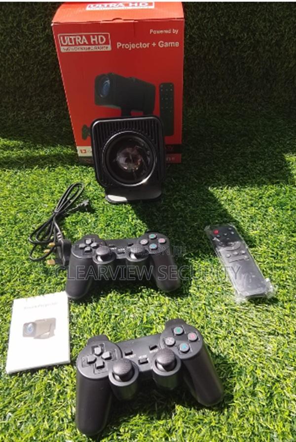 Hy320 Android Projector – Built-in Gaming Console