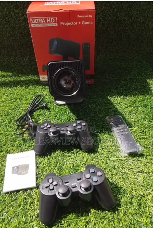 Hy320 Android Projector – Built-in Gaming Console