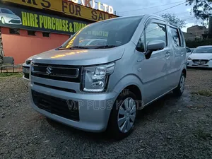 Suzuki Wagon R 660 Hybrid FWD 2018 Silver