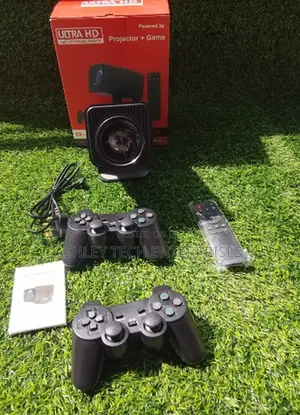 Hy320 Android Projector – Built-in Gaming Console