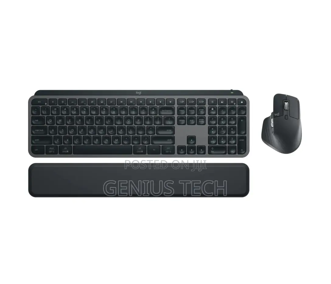 Logitech Mx Keys S Combo Graphite