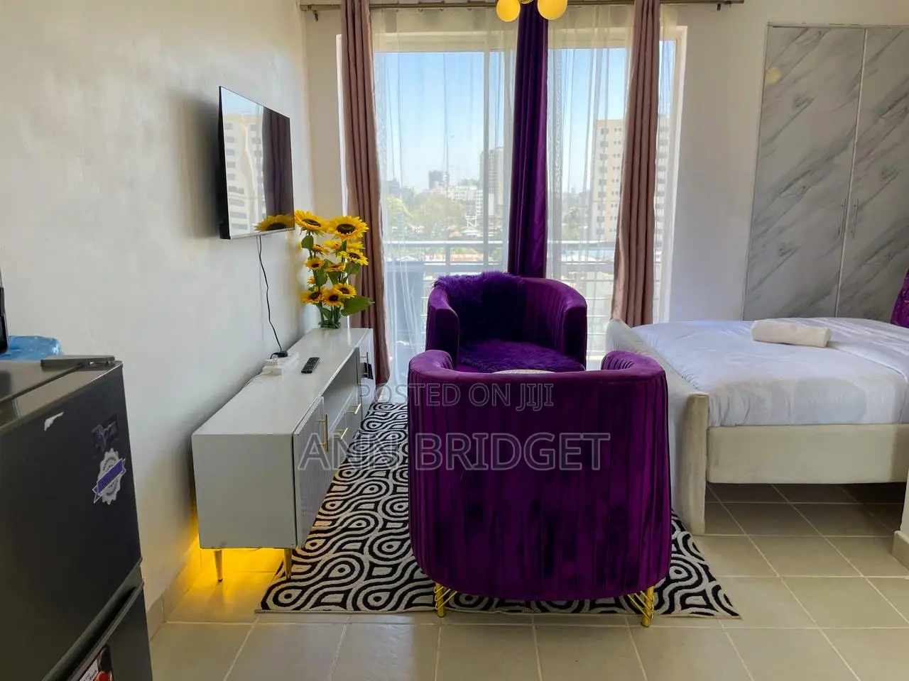 Studio Airbnb Ngong Road