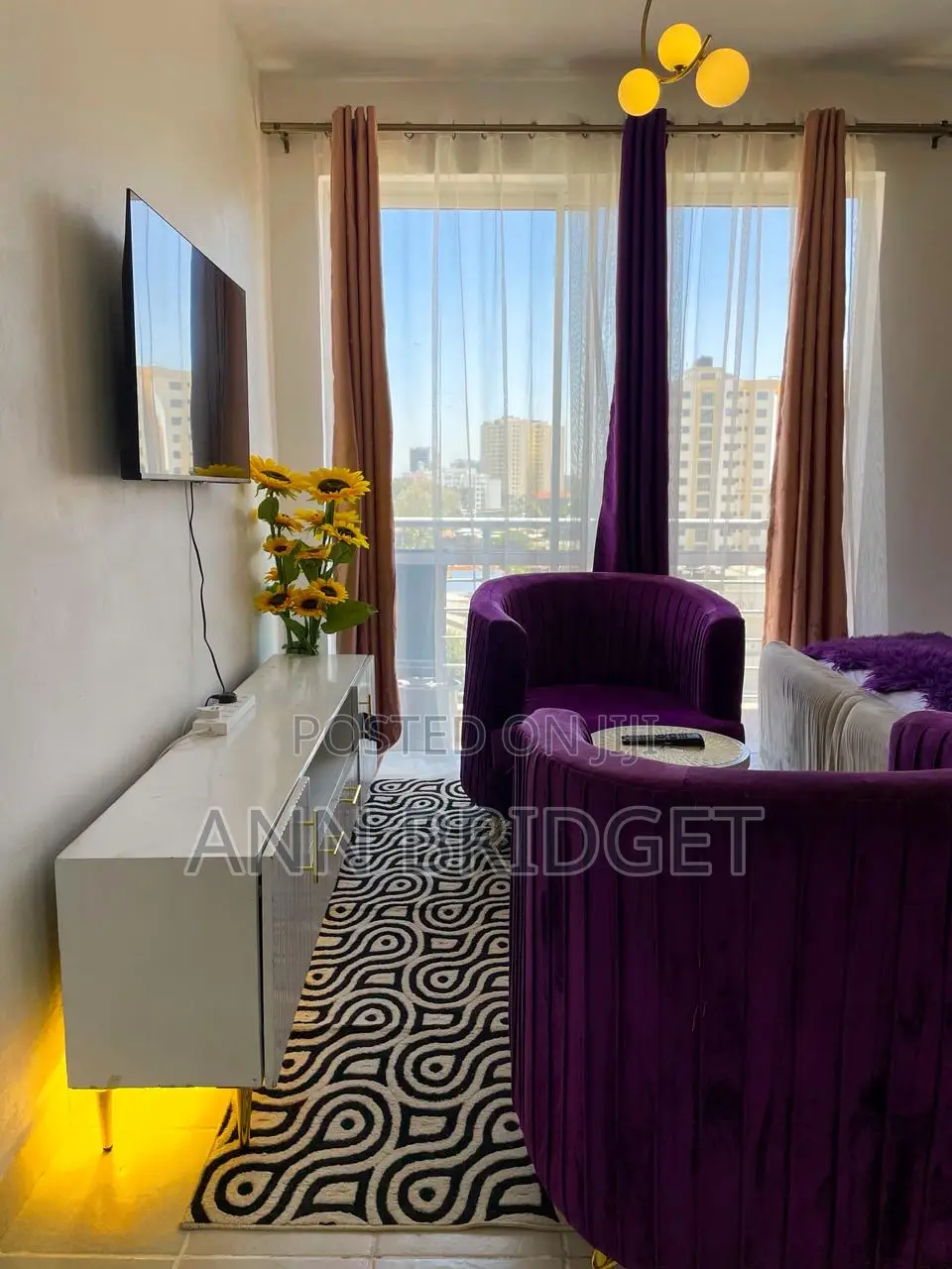 Studio Airbnb Ngong Road