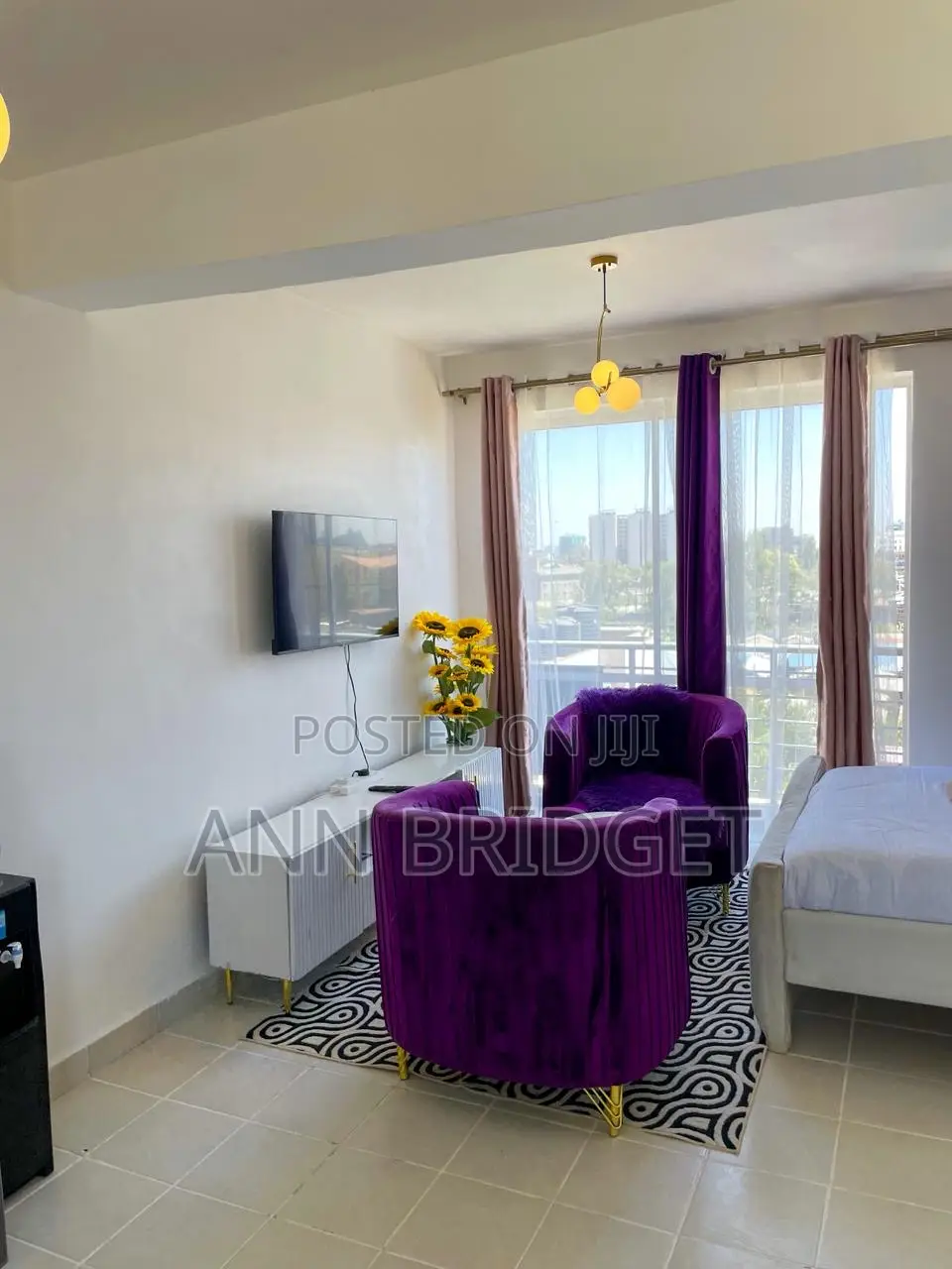 Studio Airbnb Ngong Road