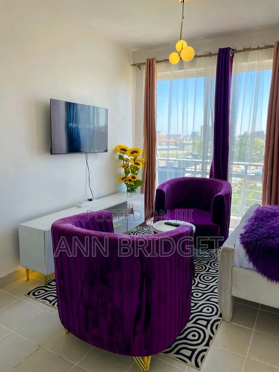 Studio Airbnb Ngong Road