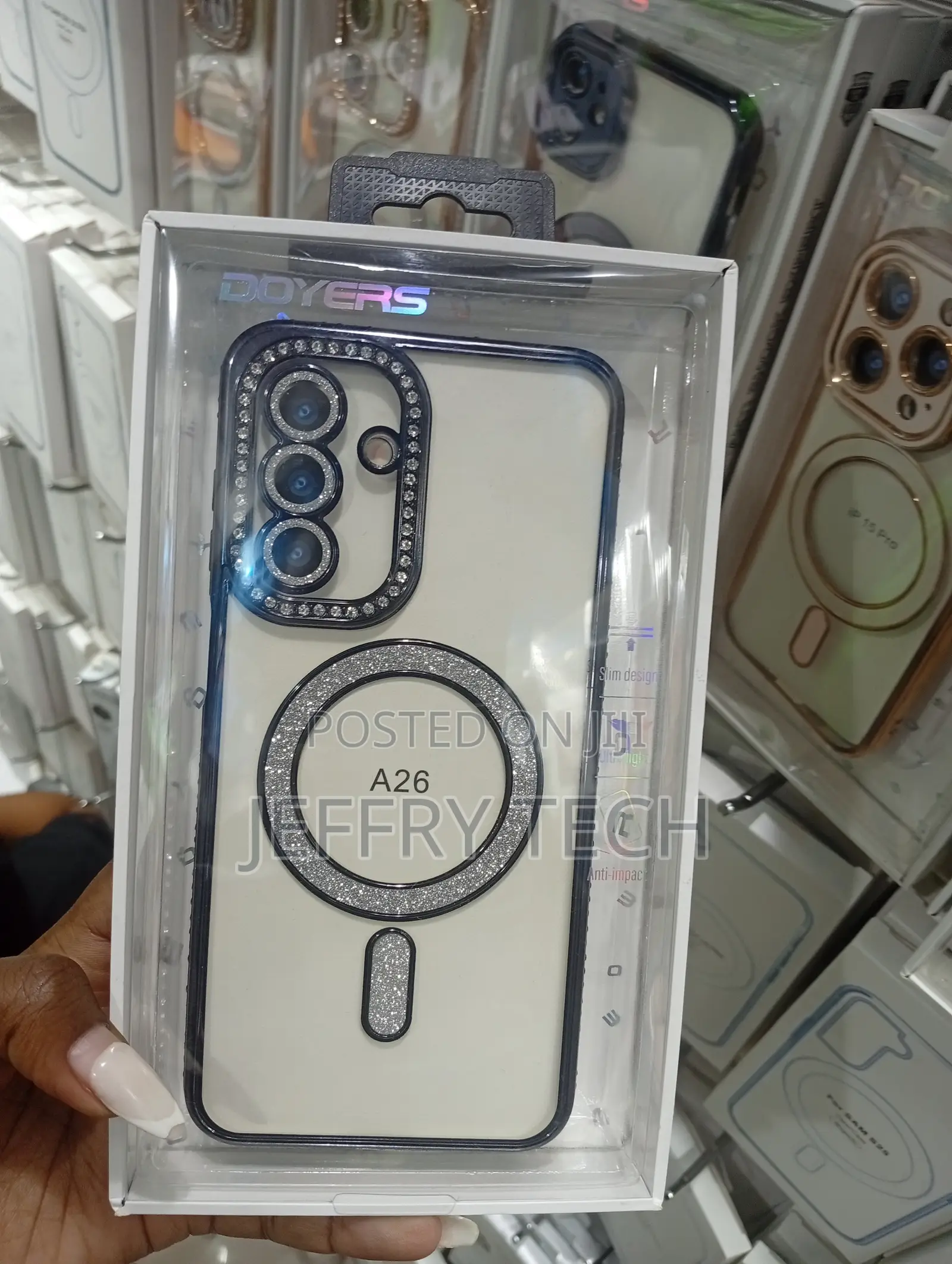 Samsung A26 Shockproof and Scratch-Resistant Slim Profile Cover