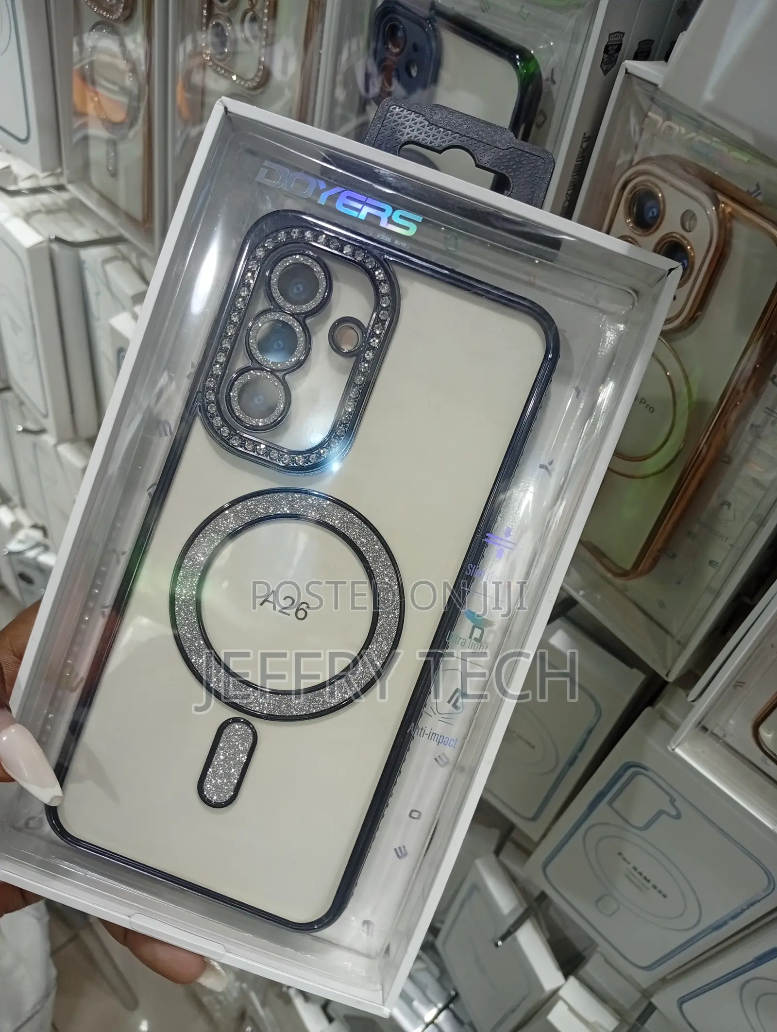Samsung A26 Shockproof and Scratch-Resistant Slim Profile Cover
