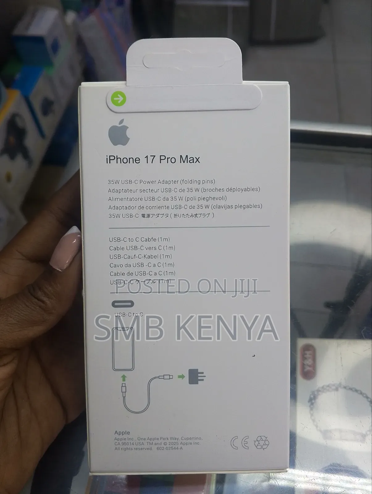 Apple iPhone 17 Pro Max 35w Charger