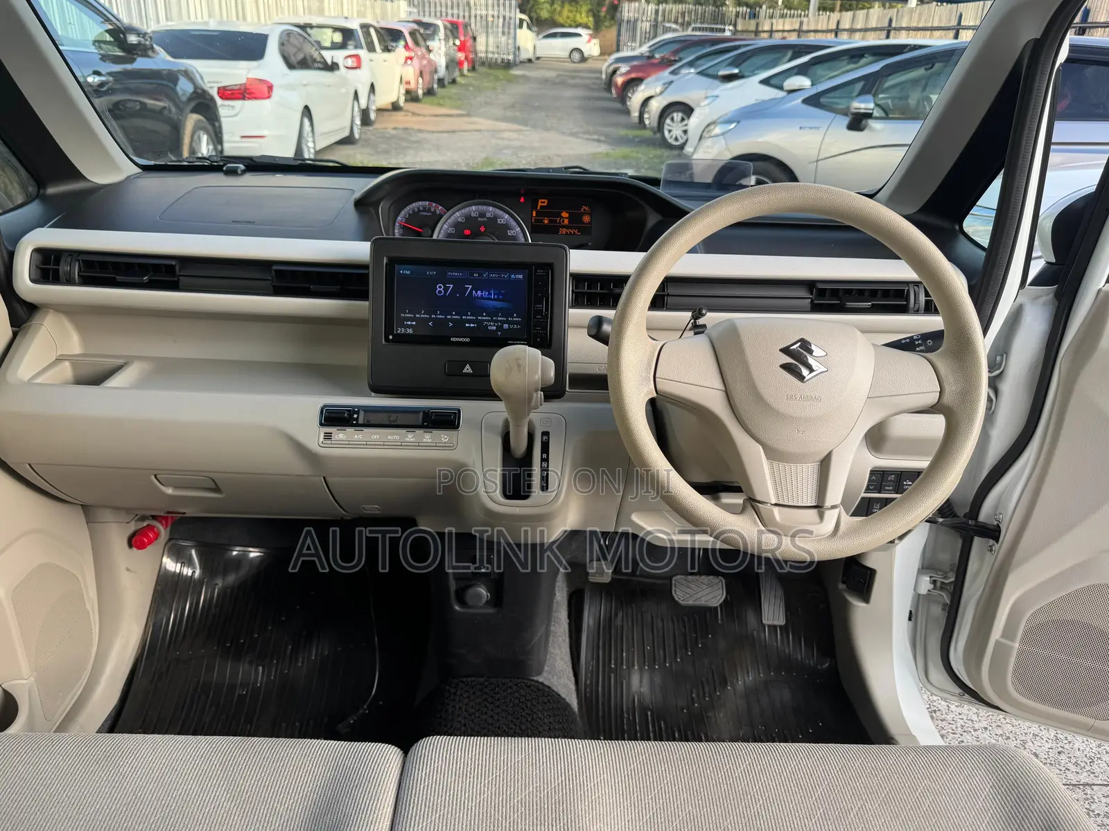 Suzuki Wagon R 660 Hybrid FWD 2019 White