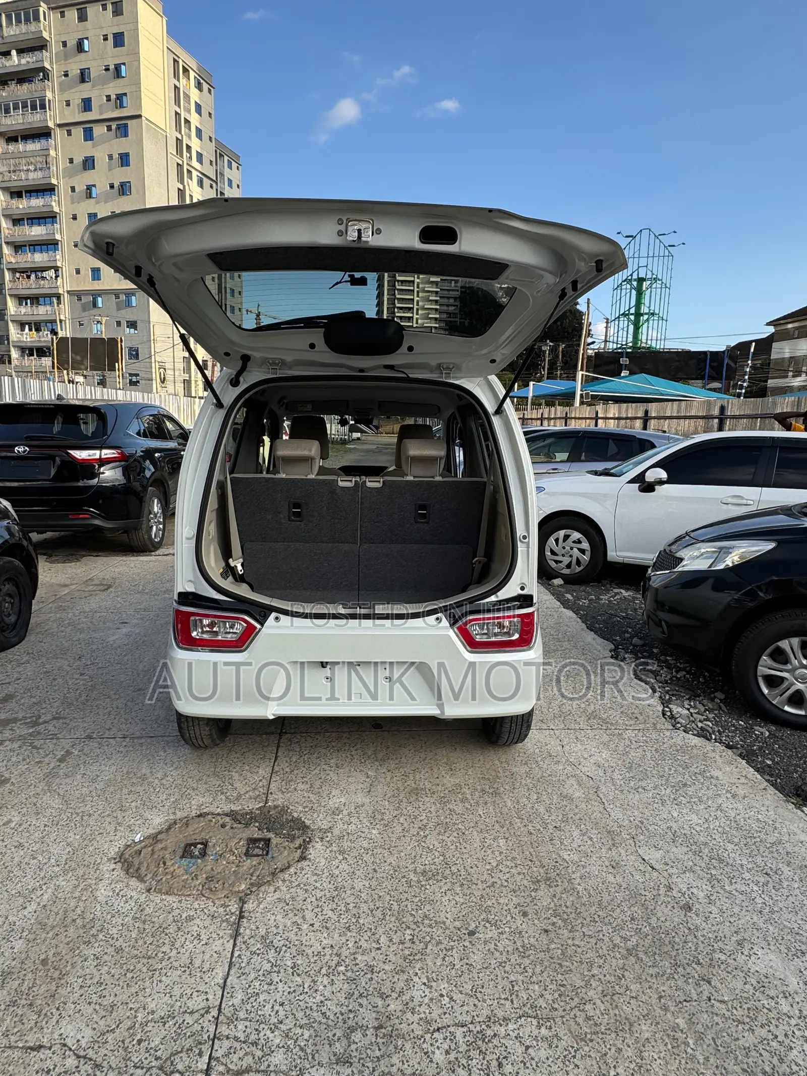 Suzuki Wagon R 660 Hybrid FWD 2019 White