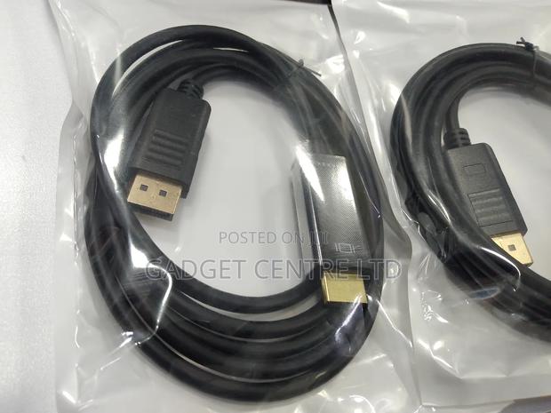 Display Port to Hdmi Cable - thumbnail 2