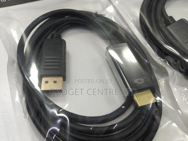 Display Port to Hdmi Cable - thumbnail 3