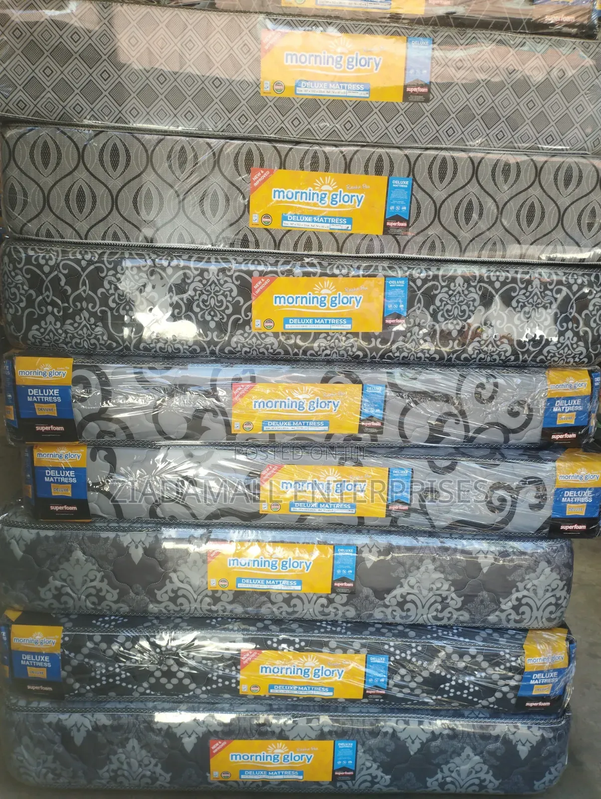 Mattress 8 Inch Plain 4*6 Plain Durable 8-Inch Mattress for Quality