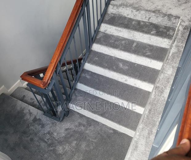 Redefine Your Stairs With Wall to Wall Carpet