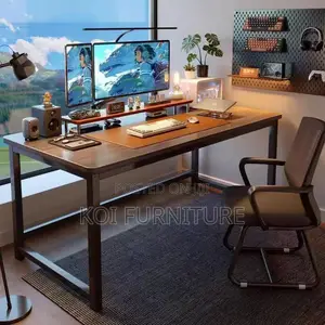 Office Desk : Jourbag Home Office Generic Computer Desk (120cm X 60cm)