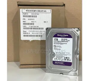 Hardisk 1tb Surveillance// 1tb Wd Purple Surveillance Hardisk