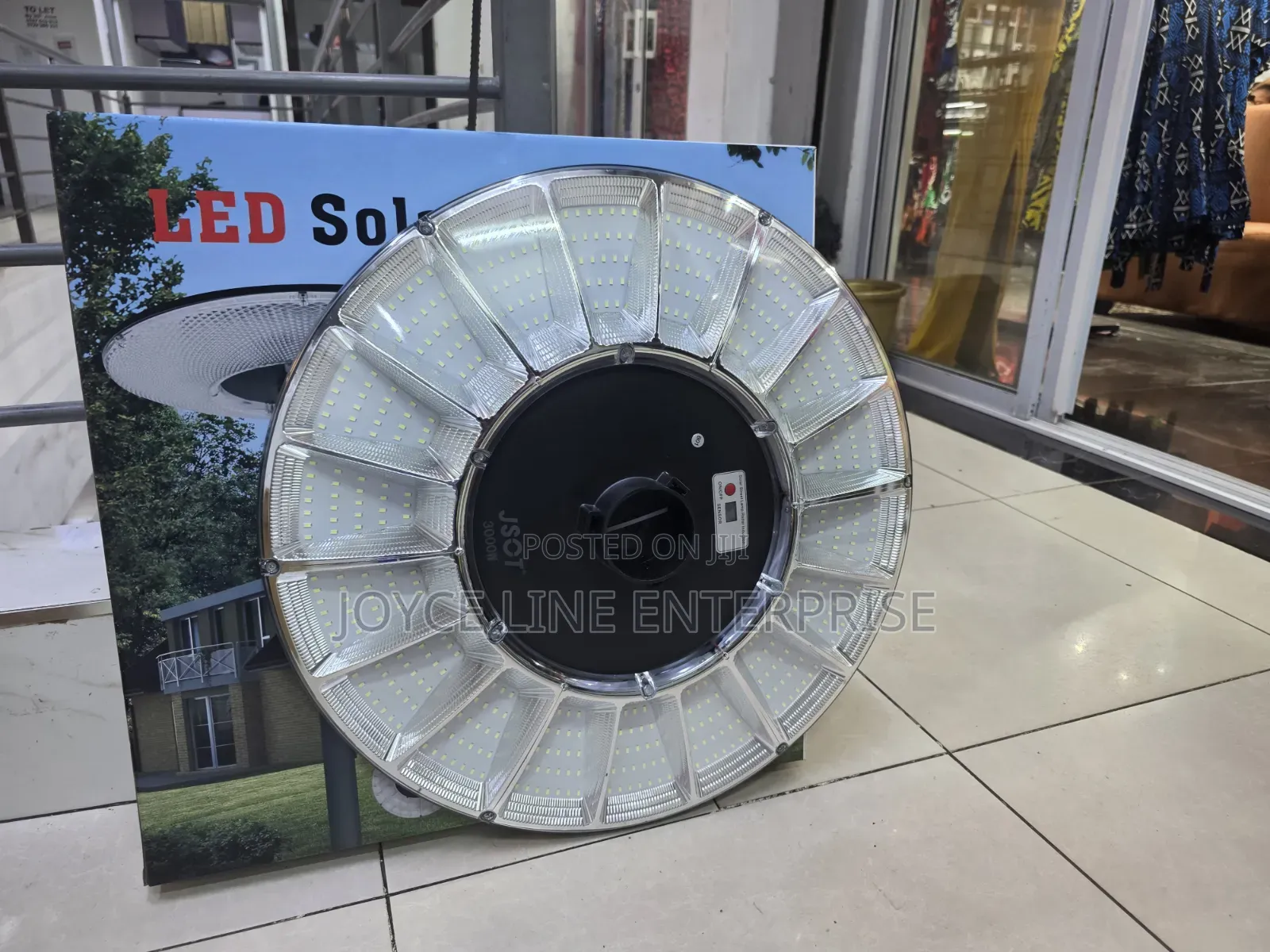 Jsot 3000w Ufo Solar Street Lights