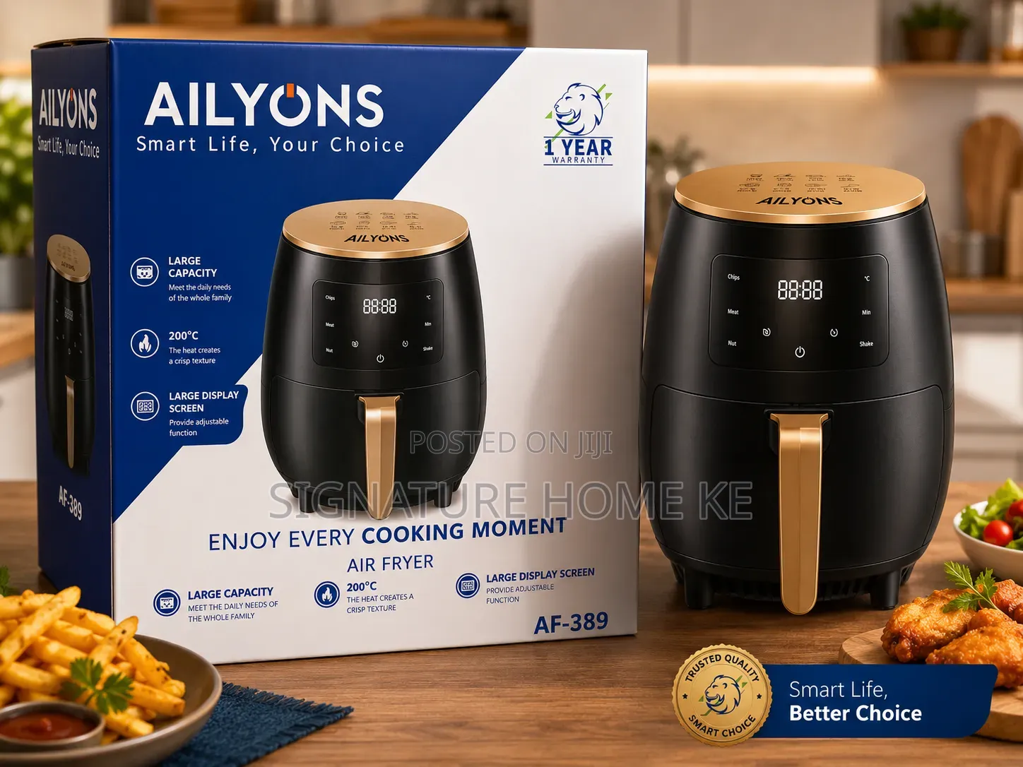 Ailyons 5l Air Fryer