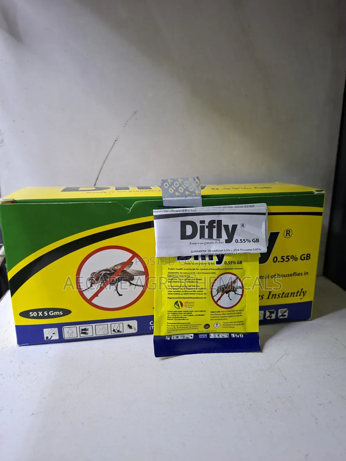 Difly Granular Fly Bait 0.55% Gb. 5grams