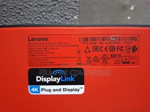 Lenovo Thinkpad Hybrid Usb-C With Usb-a Dock (40af0135cn)