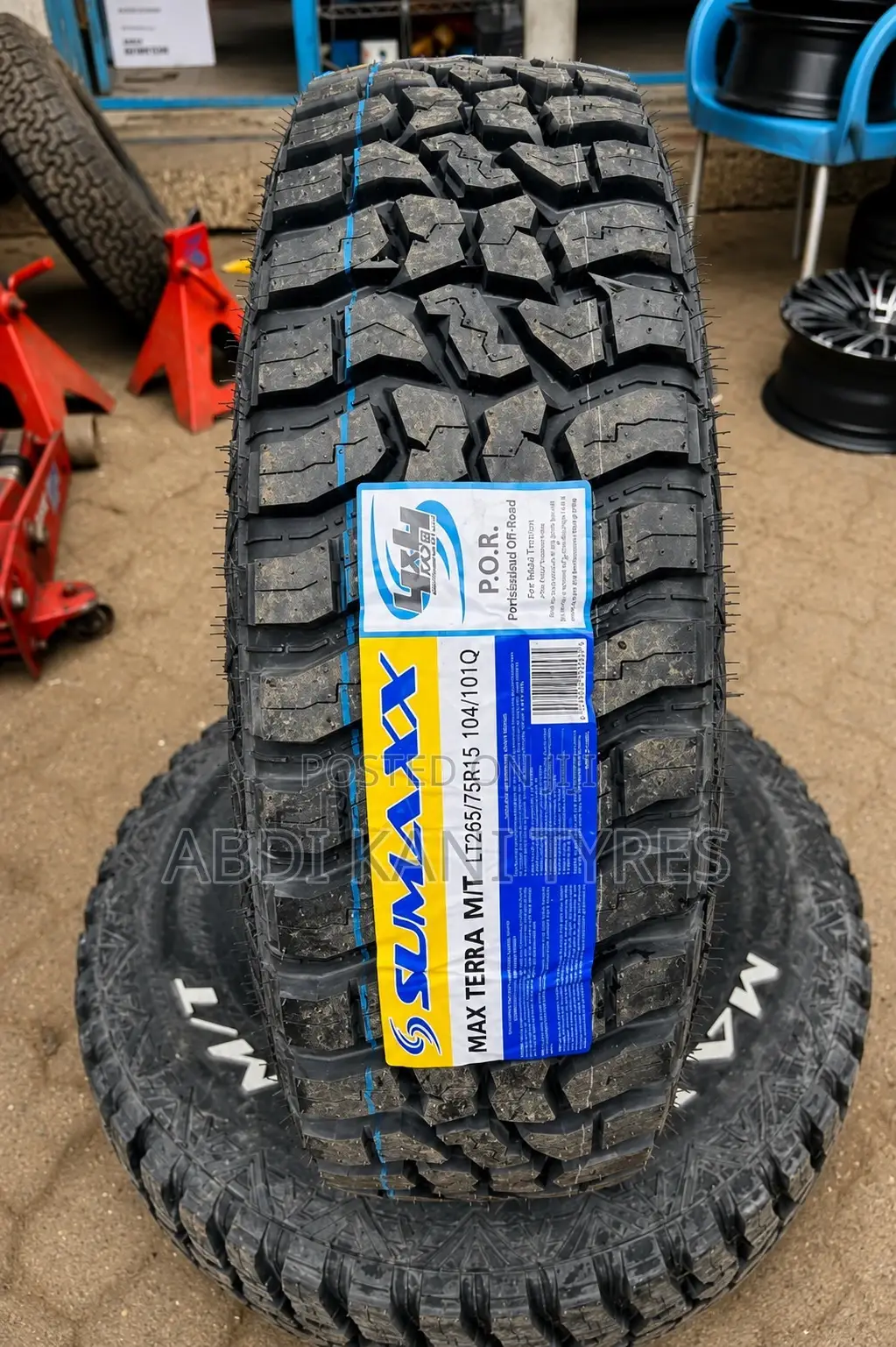 235/75r15 Sumaxx Tires Mt