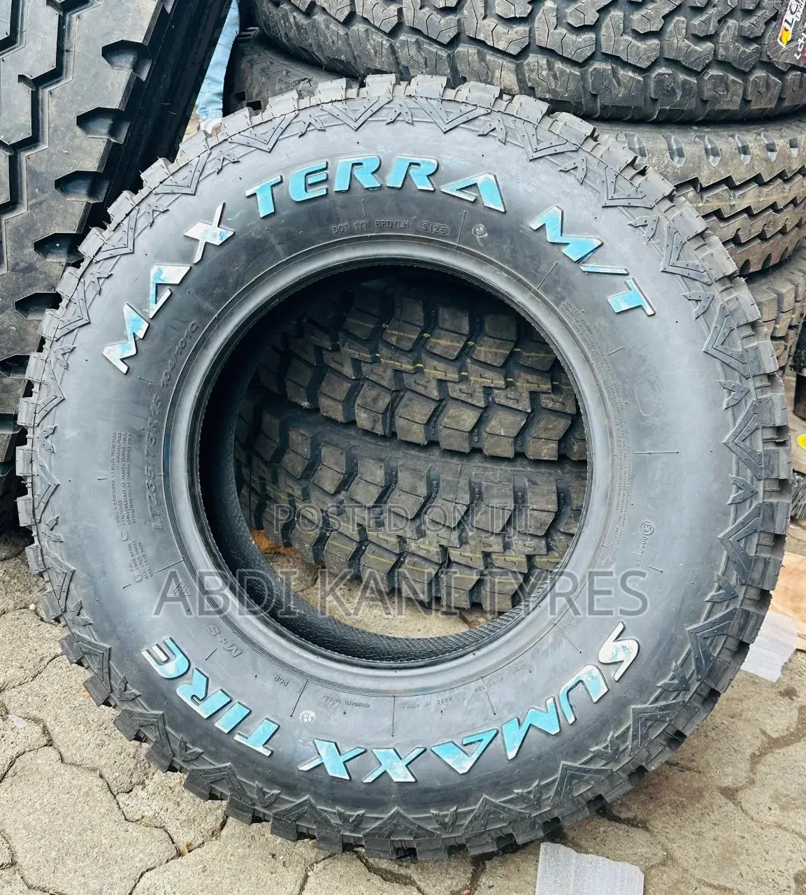 235/75r15 Sumaxx Tires Mt
